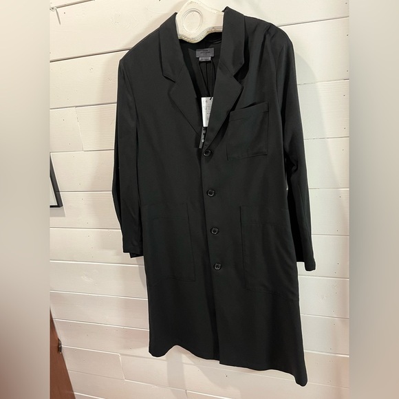 🖤 ZARA STEVEN MEISEL Black Coat – Size M (NWT) - Picture 5 of 12